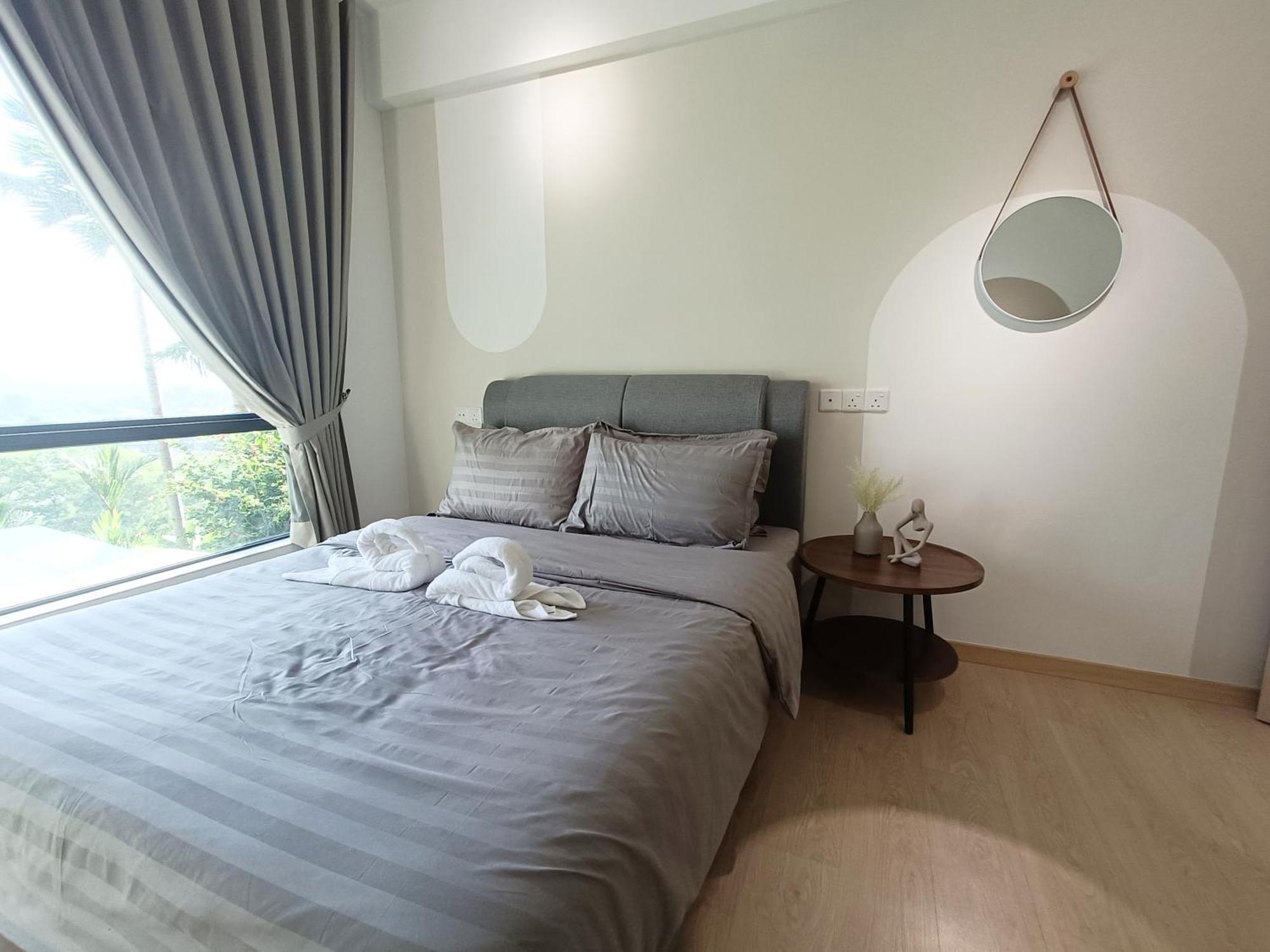 -30 Off Monthly L 1bedroom Lakeside Comfy * Kuala Lumpur
