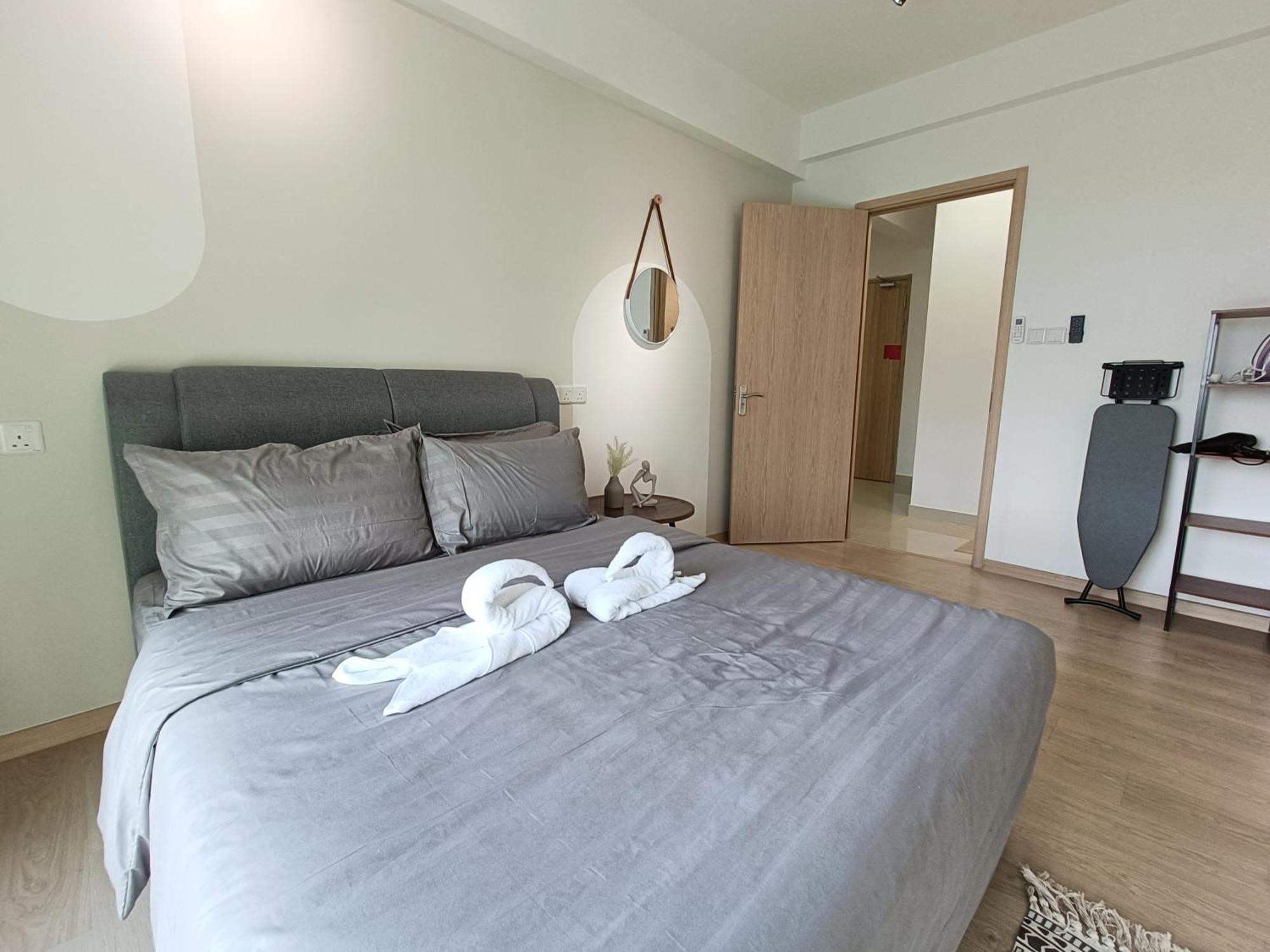Pangsapuri -30 Off Monthly L 1bedroom Lakeside Comfy Kuala Lumpur