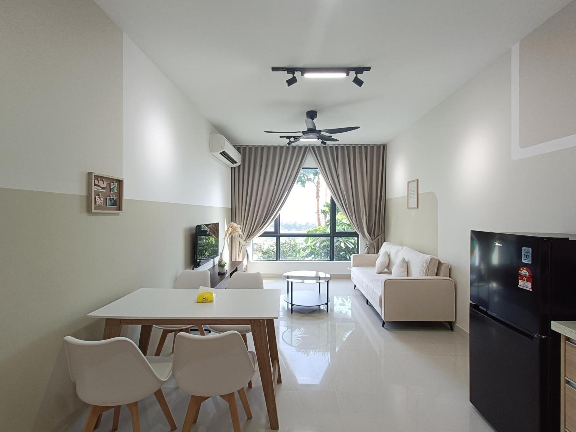 -30 Off Monthly L 1bedroom Lakeside Comfy Pangsapuri