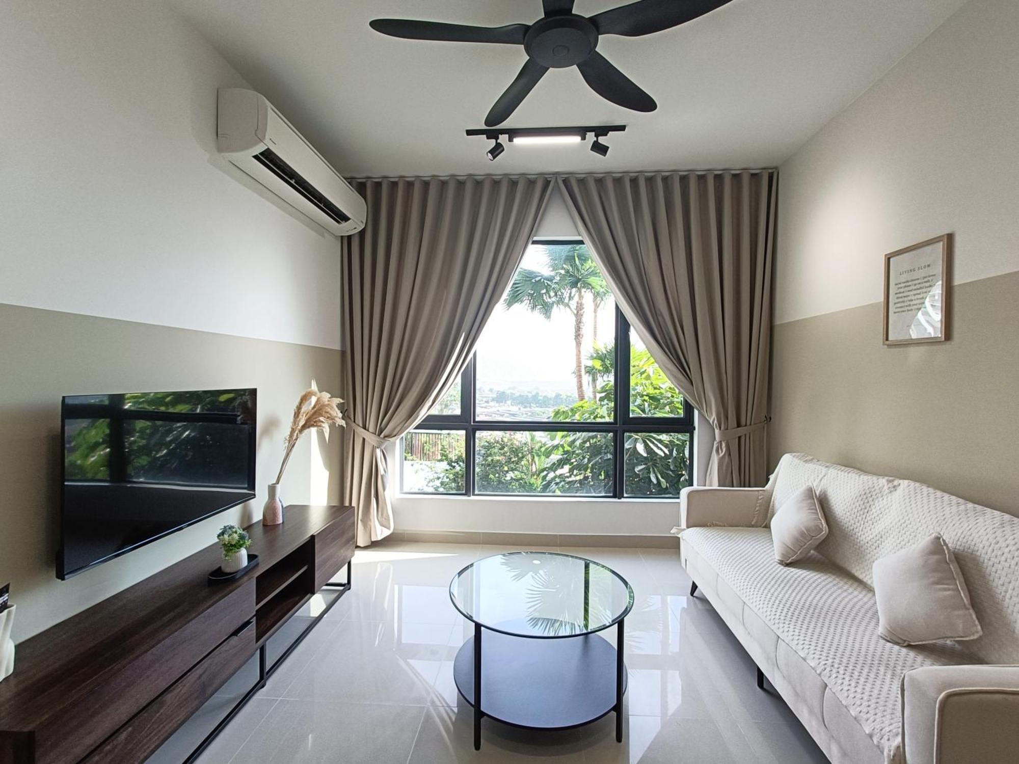Pangsapuri -30 Off Monthly L 1bedroom Lakeside Comfy