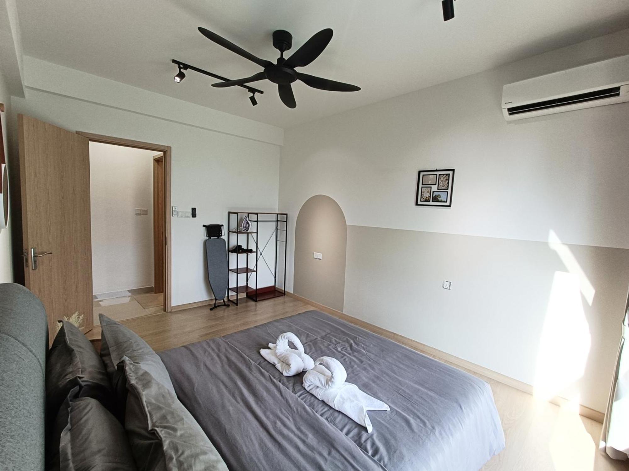 Pangsapuri -30 Off Monthly L 1bedroom Lakeside Comfy *