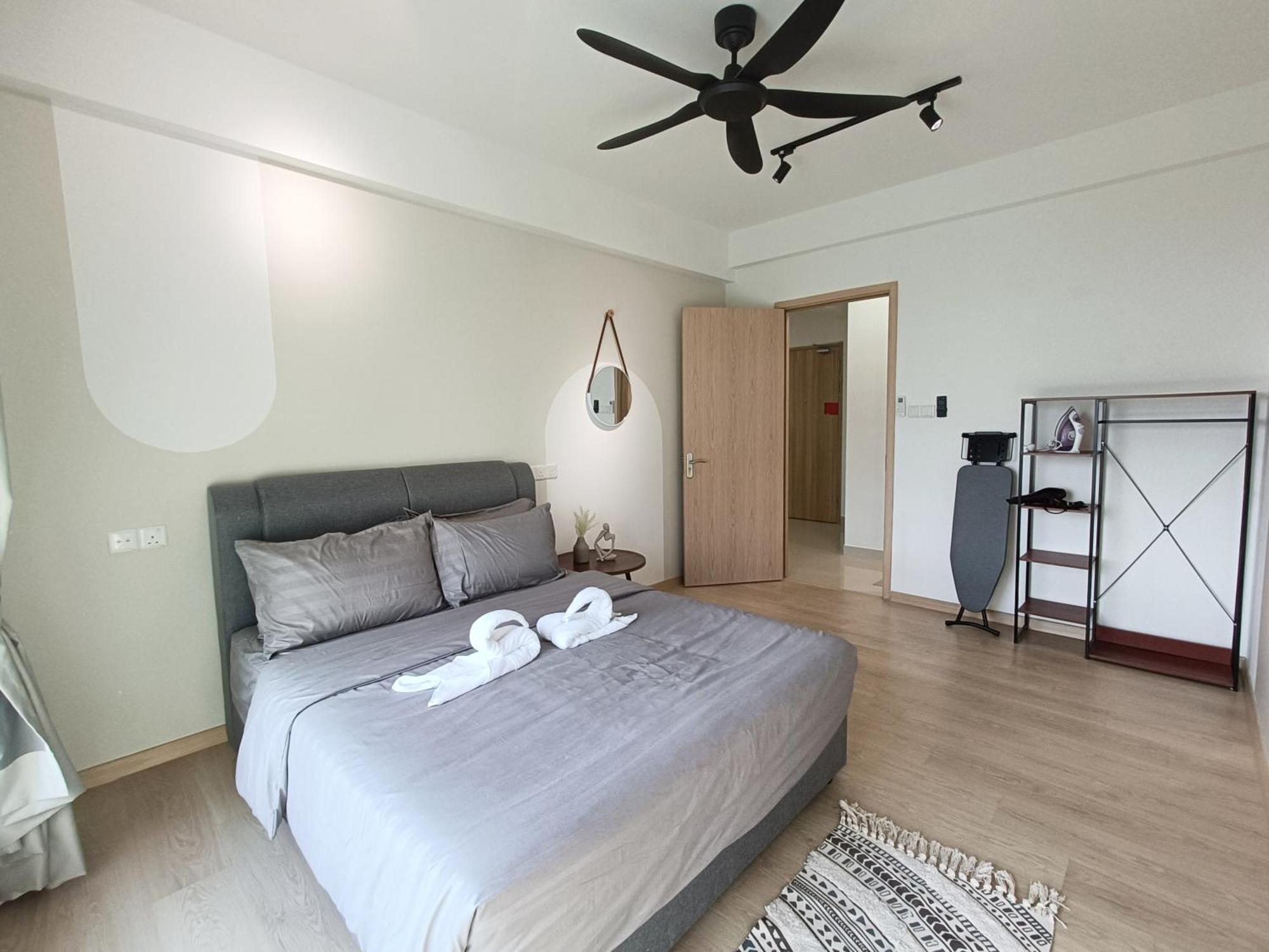 -30 Off Monthly L 1bedroom Lakeside Comfy * Kuala Lumpur
