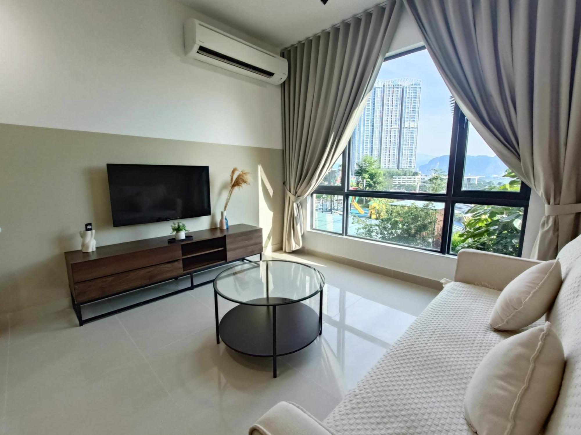 Apartment -30 Off Monthly L 1bedroom Lakeside Comfy Kuala Lumpur
